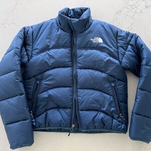 Women’s North Face “elements” short puffer jacket